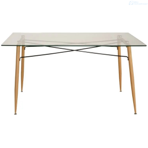 MESA DE COMEDOR EL BOSQUE BEATRIZ VIDRIO GDT-236-LF13