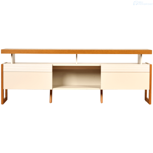 MESA PARA TV EL BOSQUE ESMERALDA 70 PLGDA 810003060207039 NATURE/OFF WHITE