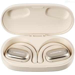 AUDIFONOS MONSTER AIRMARS XKO13 BEIGE INALAMBRICO BLUETOOTH 5.4