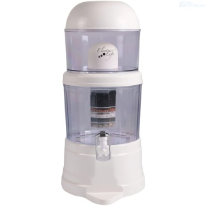 PURIFICADOR DE AGUA ELECTRIC LIFE JM-12B BLANCO 12 LITROS