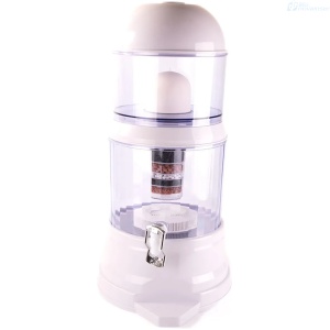 PURIFICADOR DE AGUA ELECTRIC LIFE JM-16B BLANCO 16 LITROS