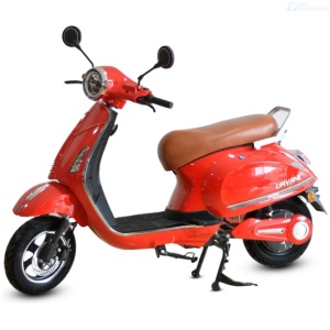 MOTOCICLETA URVANE ALESSA ELECTRICA 1000W