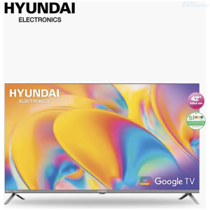 TELEVISOR HYUNDAI 43 SMART LED FHD HEY GOOGLE HYLED4322GIM