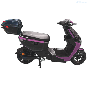 MOTOCICLETA RANGER SCOOTER HAWK B02 ELECTRICA PURPURA/NEGRO 1000W 60V/20AH