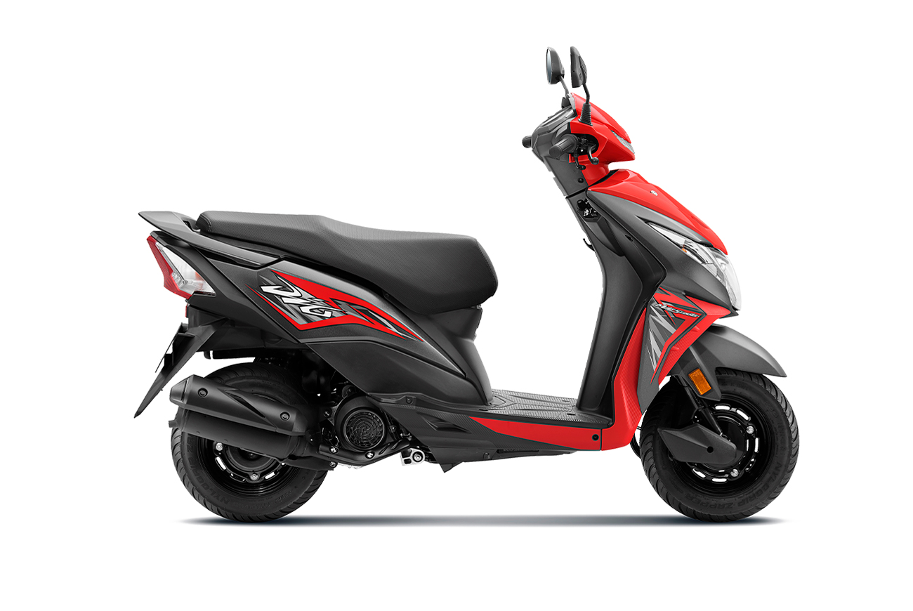 MOTO HONDA DIO ROJO CILINDRAJE 109