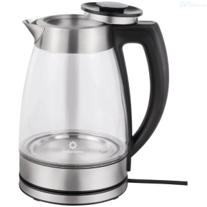 HERVIDOR DE AGUA INDURAMA IHCR24 1.7 LITROS 1350W ACERO INOXIDABLE 10028889