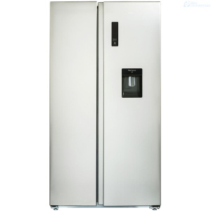 REFRIGERADORA CONTINENTAL MRF-560SS SIDE BY SIDE 560 LITROS/19.77 PIES CROMADO NO FROST