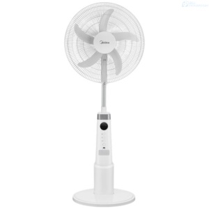 VENTILADOR MIDEA FS45-23MRD-W 18 PLGDA BLANCO RECARGABLE PEDESTAL