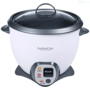 OLLA ARROCERA SCOTLAND STAR RC-180G BLANCO 1.8 LITROS 700W