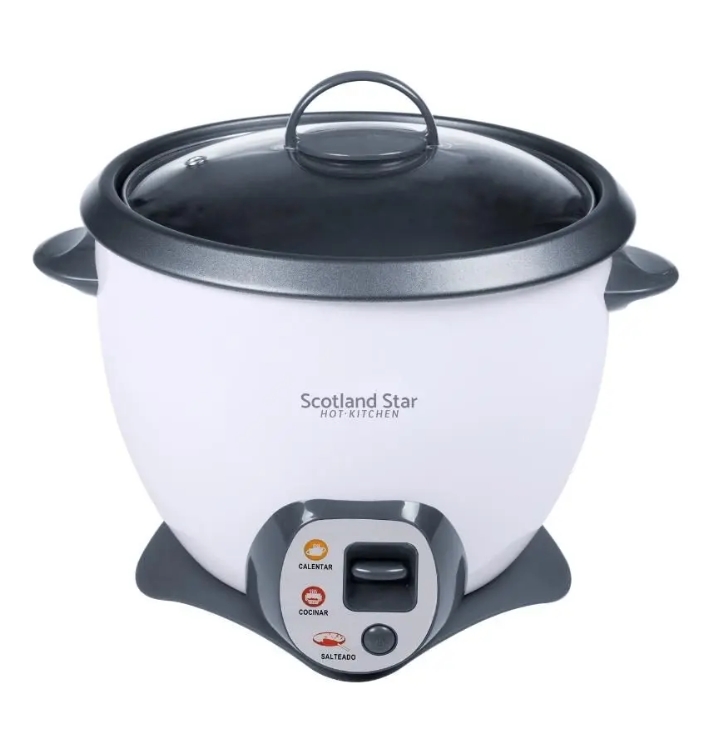 OLLA ARROCERA SCOTLAND STAR RC-180G BLANCO 1.8 LITROS 700W