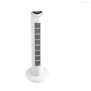 VENTILADOR SCOTLAND STAR SS-VE93 32 PLGDA TORRE 3 VELOCIDADES 40 W BLANCO