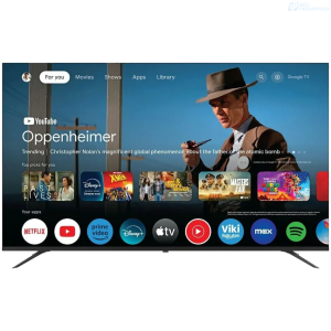 TELEVISOR RCA 65 SMART QLED 4K UHD HEY GOOGLE BLUETOOTH 65QLEDRC