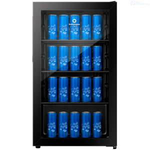 MINI VITRINA INDURAMA VFV-120 NEGRO 94 LITROS/3.31 PIES 10022075