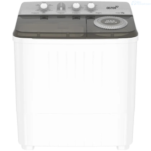LAVADORA ACROSS 28 LIBRAS/13 KG BLANCA DOBLE TANQUE CARGA SUPERIOR SEMIAUTOMATICA ALD1335JE