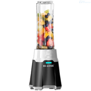 LICUADORA HI-LUXE HL-5425 MINI PORTATIL VASO 600ML 200W S07953