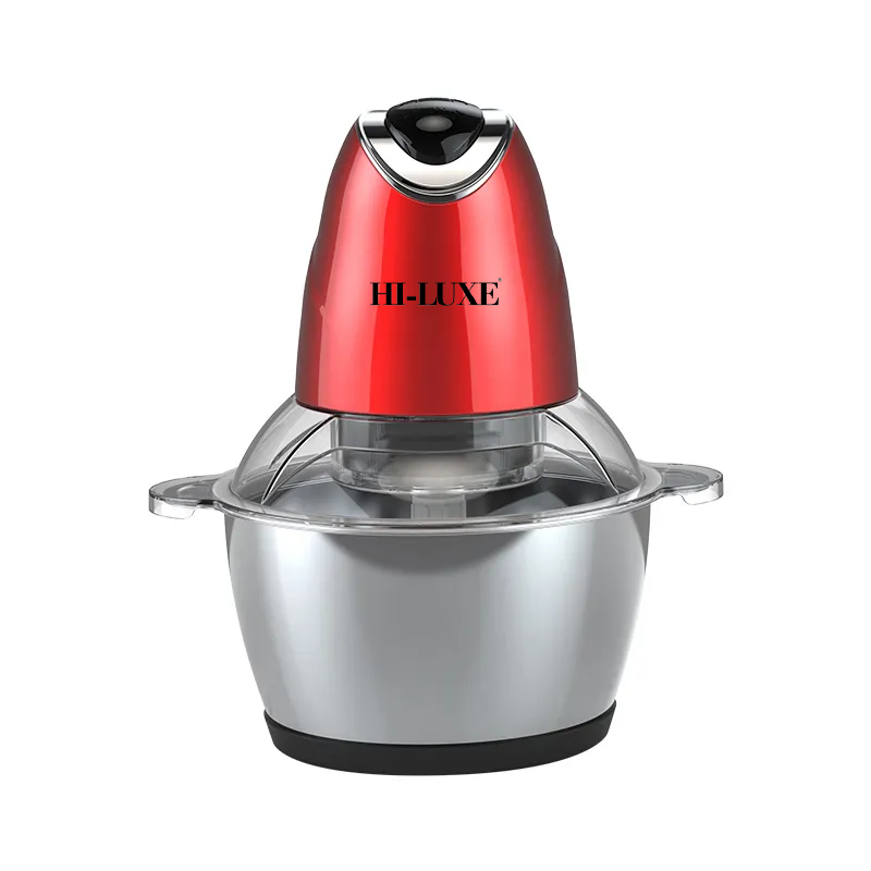PICATODO HI LUXE HL-6008 SUPER JARRA ACERO INOXIDABLE 4 CUCHILLAS 1.8 LITROS 300W S08301