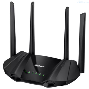 ROUTER DAHUA DH-AX15M WIFI 6TA GENERACION  1500MBPS 3 PUERTOS 4 ANTENAS