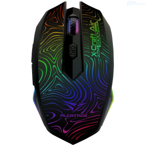 MOUSE ALCATROZ GAMER X CRAFT AIR ULTRA 5000 SILENT WIRELESS CPI 3200