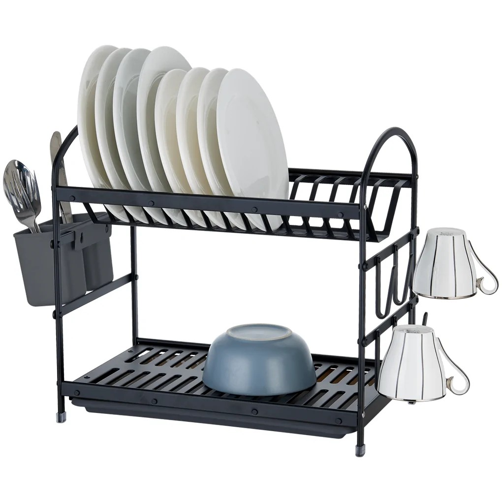 PLATERO DURABLE ALUMINIO SAKURA TA-6249B2 SMAIL DOUBLE LAYER DISH RACK