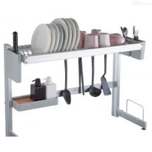 PLATERO METALICO SAKURA TA-6307A2 SINK STORAGE RACK 57AMP9A