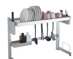 PLATERO METALICO SAKURA TA-6307A2 SINK STORAGE RACK 57AMP9A