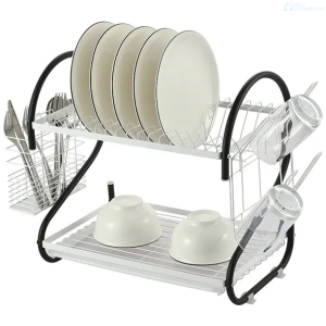 PLATERO METALICO SAKURA DS-6339A2 DISH RACK 57AMP8Q