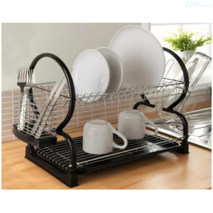 PLATERO METALICO SAKURA DS-6346B2 DISH RACK 57AMP8N