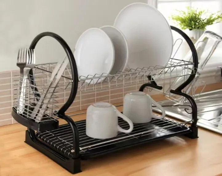 PLATERO METALICO SAKURA DS-6346B2 DISH RACK 57AMP8N