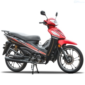 MOTONETA LONCIN LX110-13A ROJO LX110-4III CILINDRAJE 110 ***