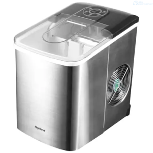 MAQUINA FABRICA HIELO MASTER MAID HZB-12/SB ACERO INOXIDABLE 1300 CUBOS POR DIA