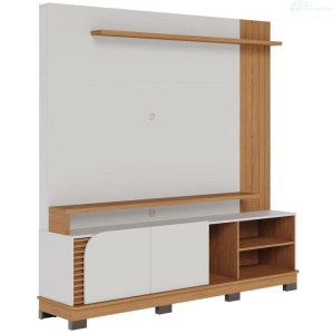 CENTRO ENTRETENIMIENTO EL BOSQUE JURERE 75 PLGDA 1.8 2635A0111A2 OFF WHITE MATTE/FREIJO