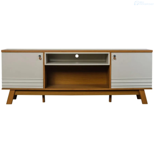 MESA PARA TV EL BOSQUE COLORADO 75 PLGDA 810003053207039 NATURE OFF WHITE