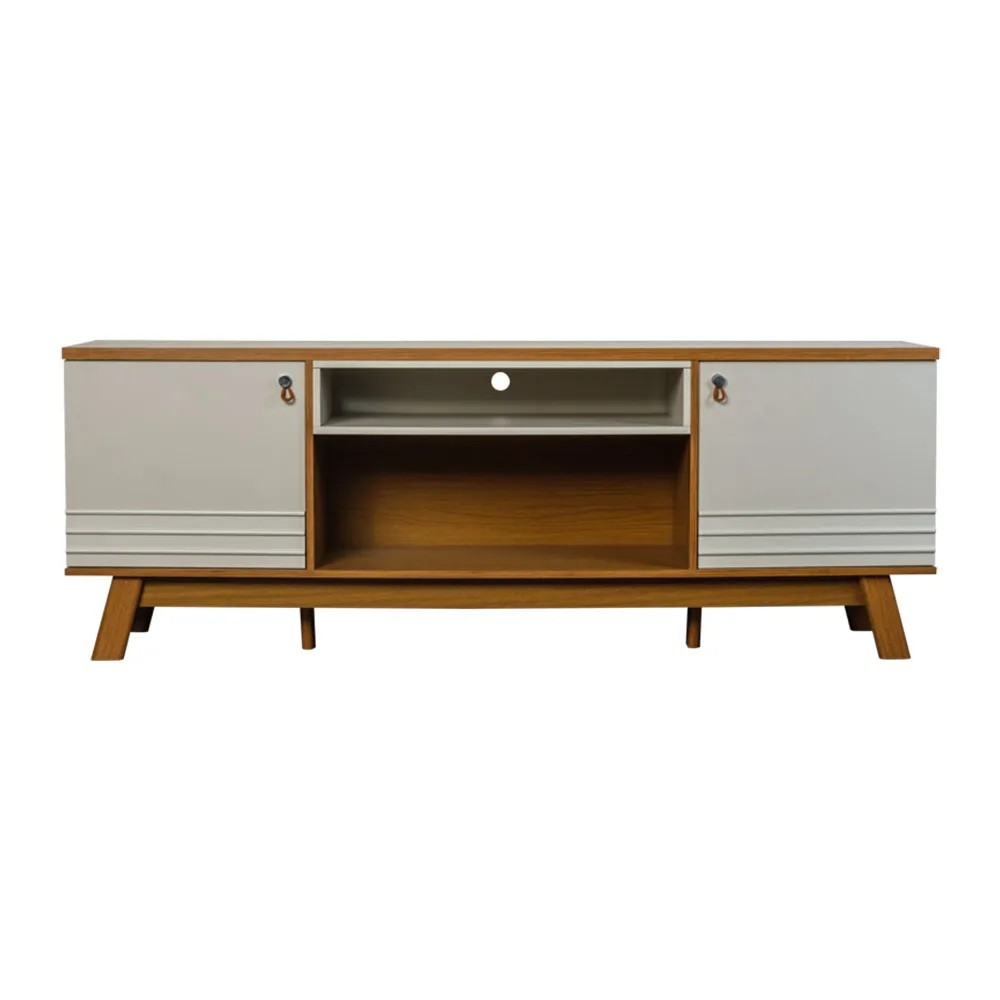 MESA PARA TV EL BOSQUE COLORADO 75 PLGDA 810003053207039 NATURE OFF WHITE
