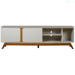 MESA PARA TV EL BOSQUE ISTAMBUL 70 PLGDA 810003078207039 NATURE OFF WHITE