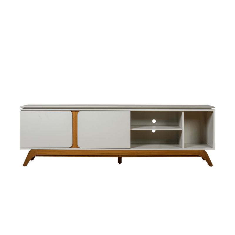 MESA PARA TV EL BOSQUE ISTAMBUL 70 PLGDA 810003078207039 NATURE OFF WHITE