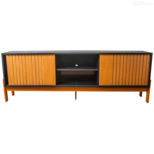 MESA PARA TV EL BOSQUE TANNEN 72 PLGDA 1.8 8002000090479 FREIJO NEGRO