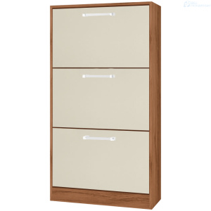 ZAPATERA EL BOSQUE HAVANA PLUS 3 PUERTAS 52043 JATOBA ARENA