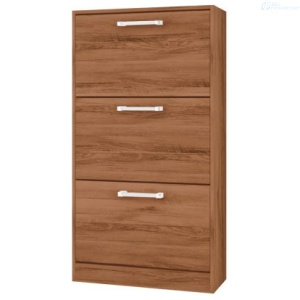 ZAPATERA EL BOSQUE HAVANA PLUS 3 PUERTAS 52044 JATOBA JATOBA