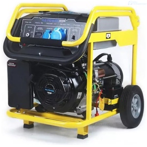 GENERADOR DE ENERGIA BISON DE GASOLINA BS7500 RE-GRE0011 4 TIEMPOS CILINDRAJE 459CC 7500W