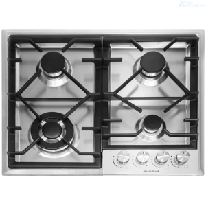 ENCIMERA MASTER MAID GHS604A 95472 4 QUEMADORES PARRILAS HIERRO FUNDIDO ENCENDIDO ELECTRICO