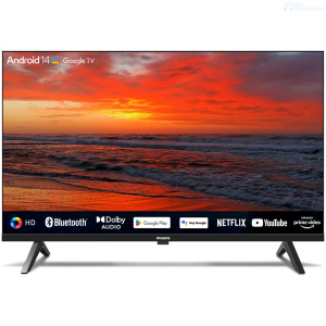TELEVISOR PHILIPS 32 SMART LED HD SIST GOOGLE C/VOZ BLUETOOTH PH-32GFS-FISDB
