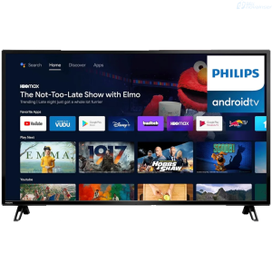 TELEVISOR PHILIPS 55 SMART LED 4K SIST GOOGLE C/VOZ BLUETOOTH PH-55GFU-FISDB