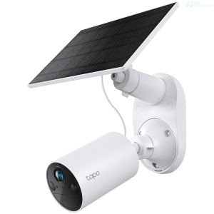 CAMARA SEGURIDAD TP-LINK TAPO C410 KIT SMART 2K 3MP PANEL SOLAR VISION NOCTURNA