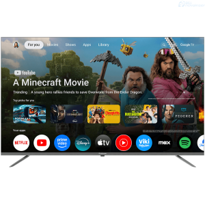 TELEVISOR INDURAMA 58 SMART LED 4K UHD 58TIKGF5UHD GOOGLE TV 5.0