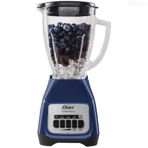LICUADORA OSTER BLSTKAG-LPB-013 VASO VIDRIO 1.5 L 2 VELOCIDADES C/PULSO 800W AZUL
