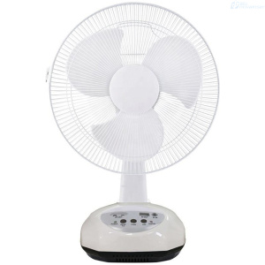 VENTILADOR DECOHOME DH-012T RECARGABLE 12 PLGDA