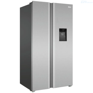 REFRIGERADORA OSTER OS-SBST17SSDI SIDE BY SIDE 485 LITROS/17 PIES INVERTER GRIS