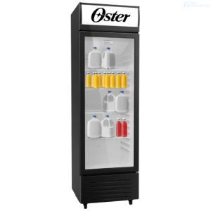 VITRINA OSTER OS-VSCMI309WB EXIBIDOR VERTICAL 309 LITROS/10.91 PIES NEGRO