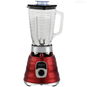 LICUADORA SCOTLAND STAR SS-LC70RP 3 VELOCIDADES 1.25 LITROS 700W ROJO