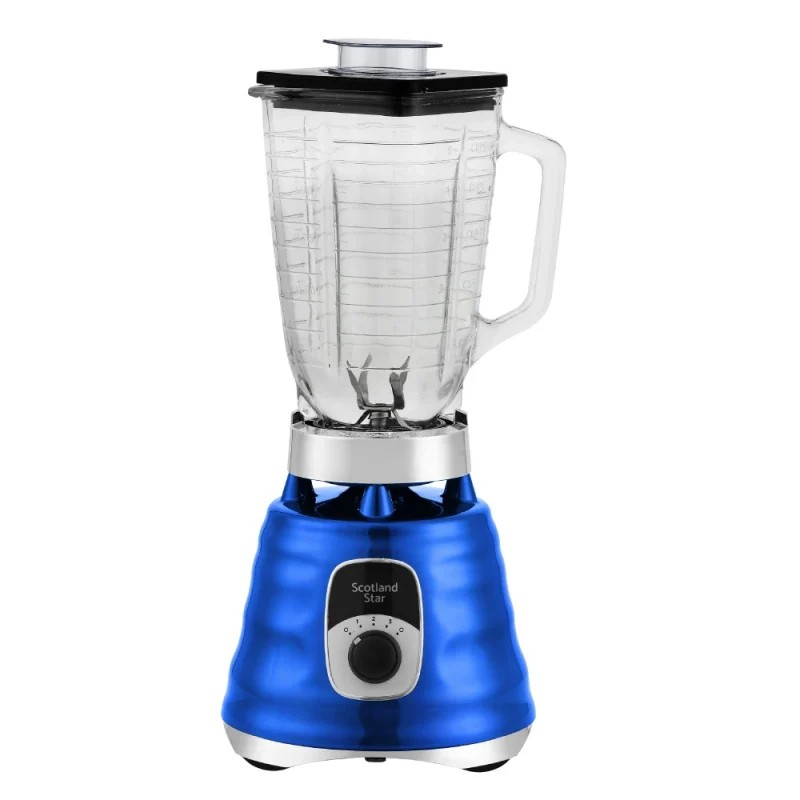 LICUADORA SCOTLAND STAR SS-LC70BP 3 VELOCIDADES 1.25 LITROS 700W AZUL